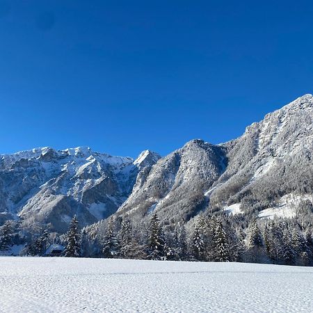 Chalet Am Weissenbach Hinterstoder Exteriér fotografie