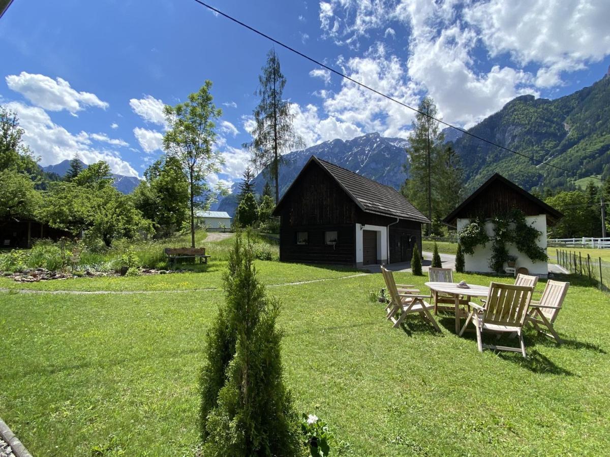 Chalet Am Weissenbach Hinterstoder Exteriér fotografie