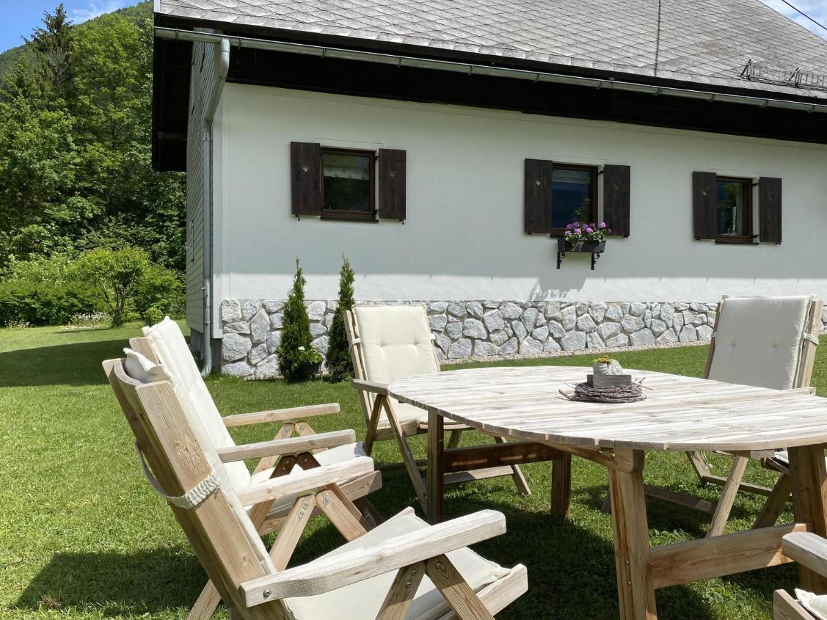 Chalet Am Weissenbach Hinterstoder Exteriér fotografie