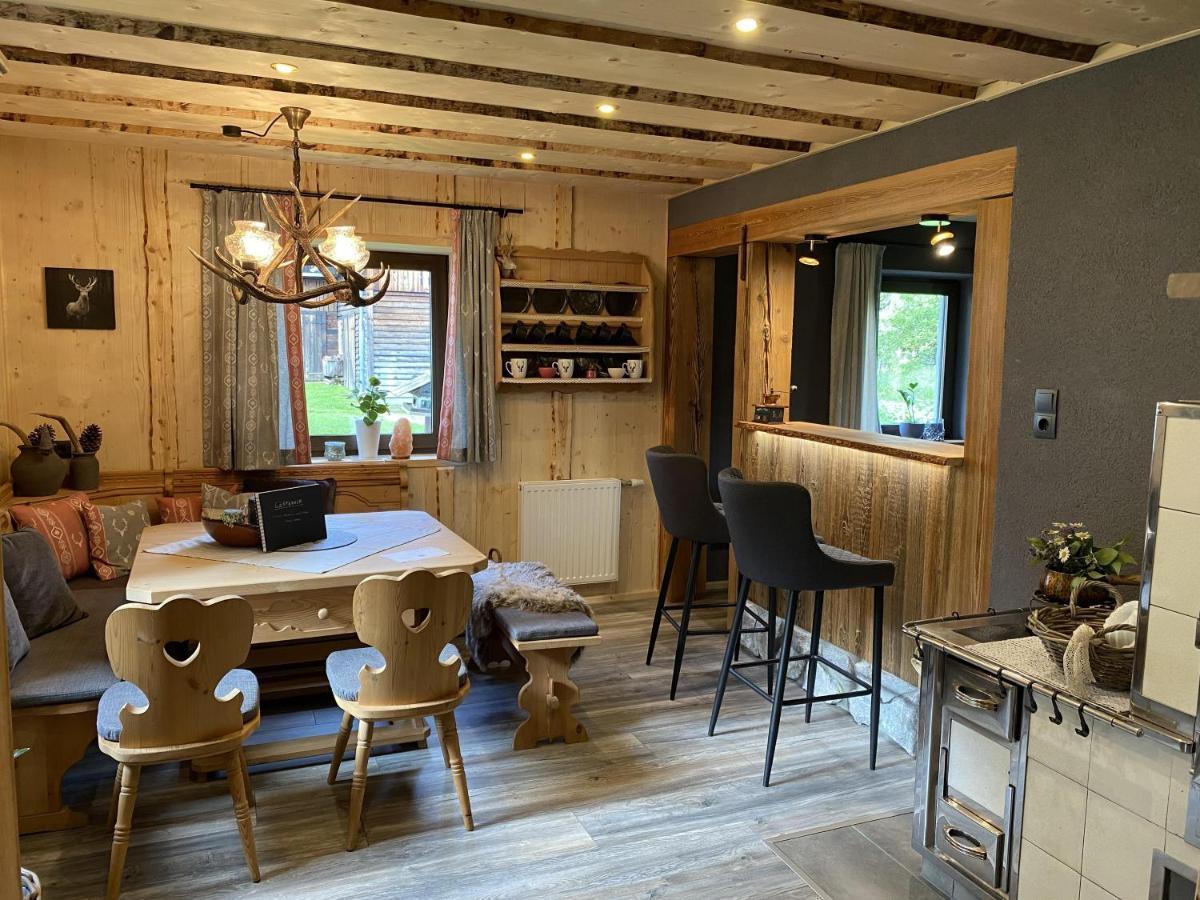 Chalet Am Weissenbach Hinterstoder Exteriér fotografie