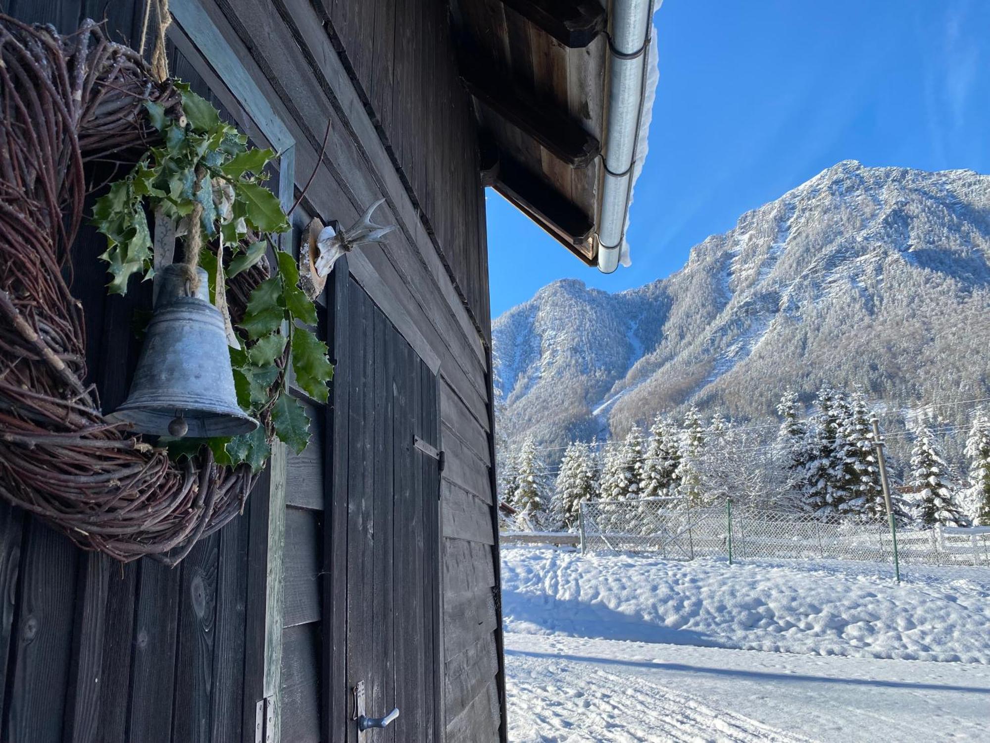 Chalet Am Weissenbach Hinterstoder Exteriér fotografie