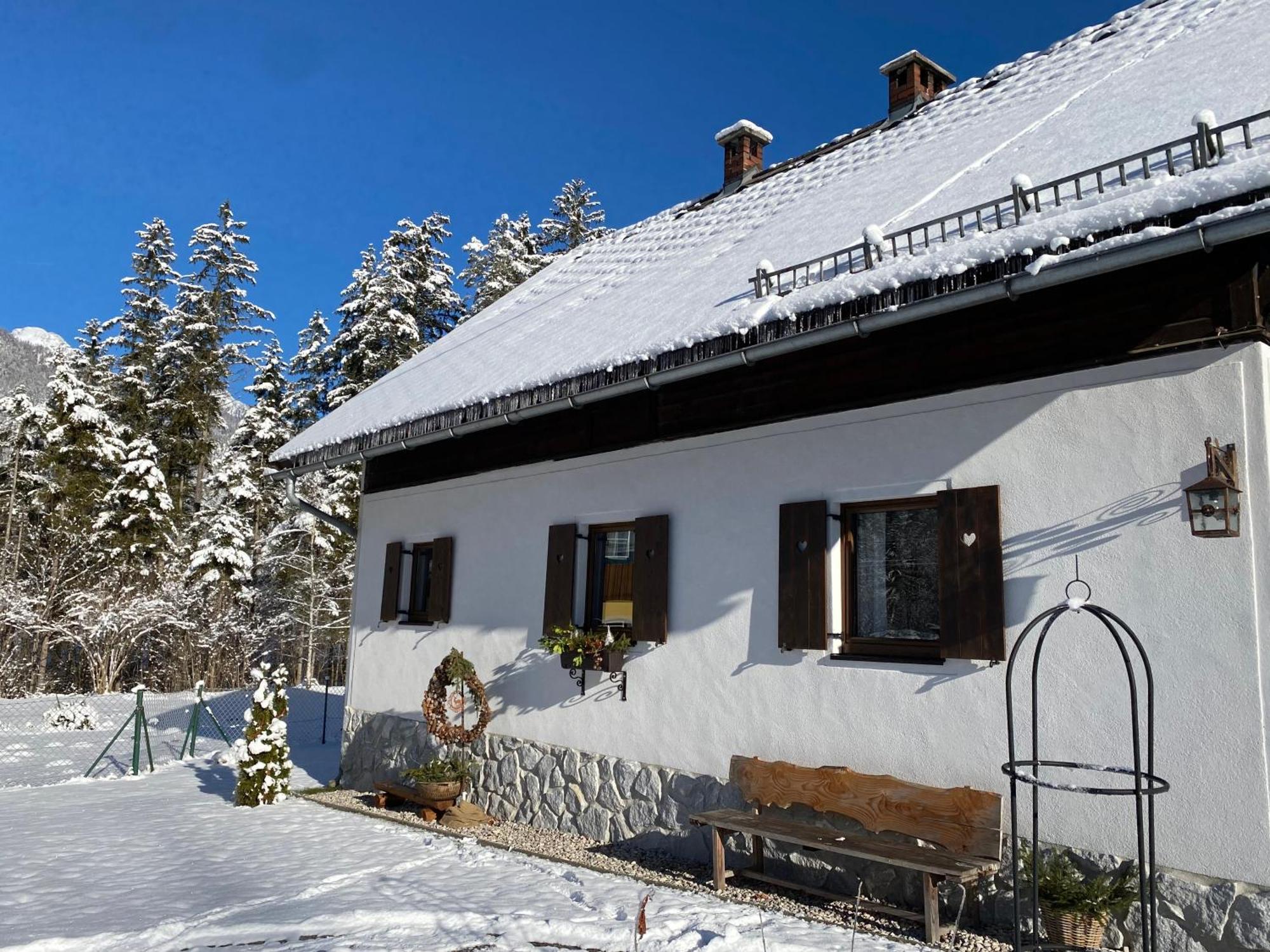 Chalet Am Weissenbach Hinterstoder Exteriér fotografie